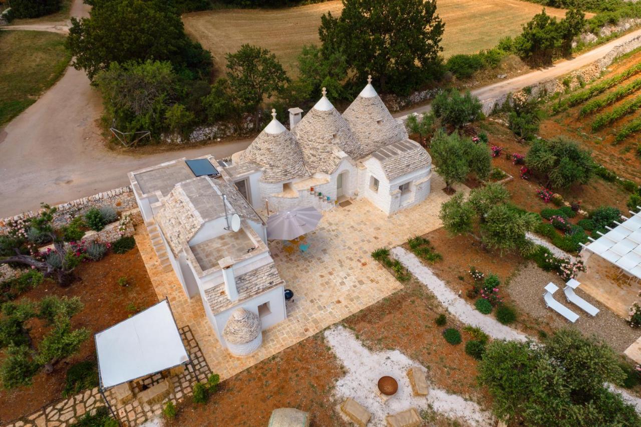Willa Trulli Audendum Martina Franca Zewnętrze zdjęcie