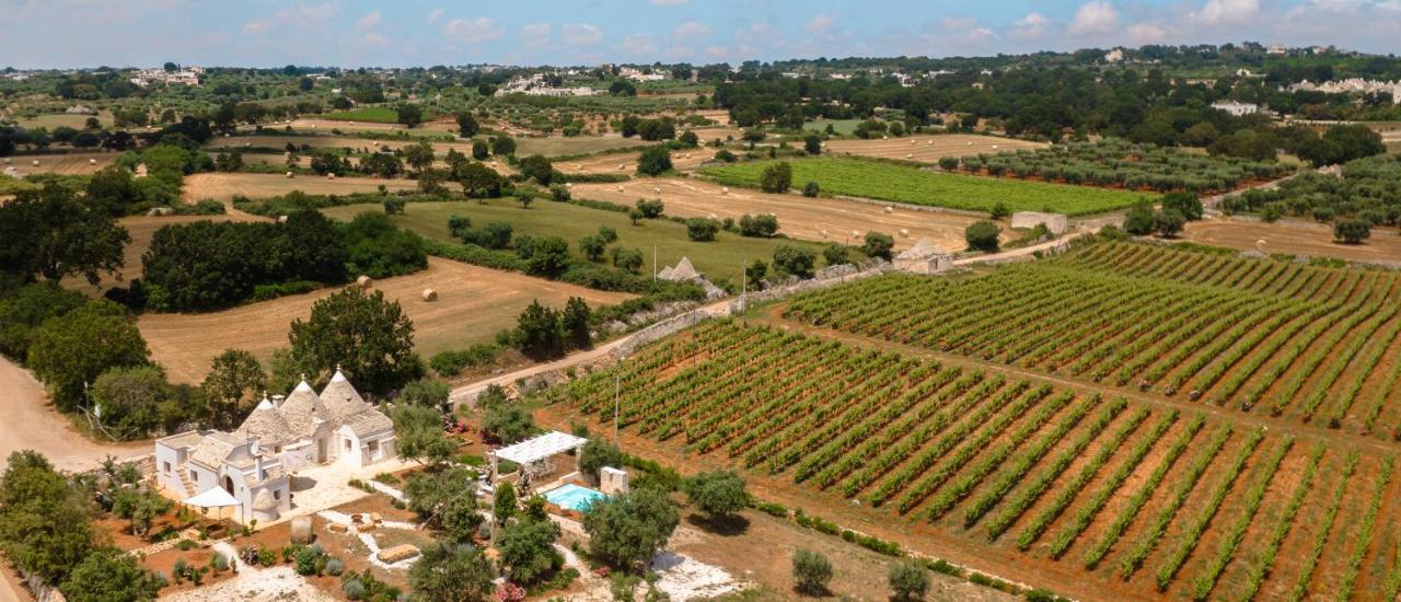 Willa Trulli Audendum Martina Franca Zewnętrze zdjęcie